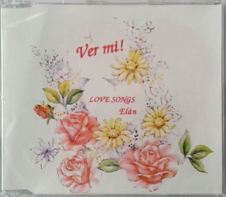 ELÁN - Ver mi - Love songs  CD