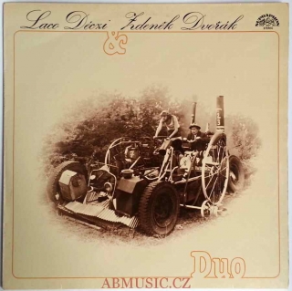 LP Laco Déczi & Zdeněk Dvořák - Duo r. 1982