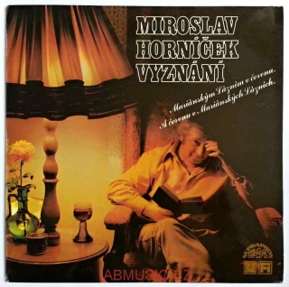 LP Miroslav Horníček - Vyznání Mariánským Lázním v červnu