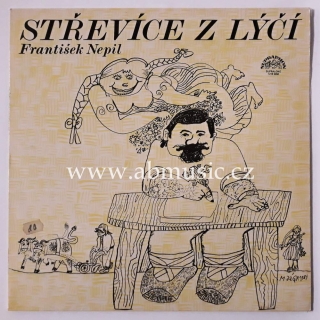 LP František Nepil - Střevíce z lýčí
