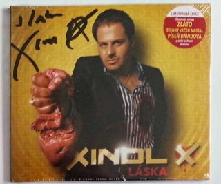 Xindl X - Láska Limitovaná edice / Digipack
