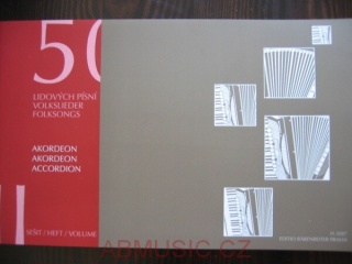 50 lidových písní 2 - Josef Kotík 
