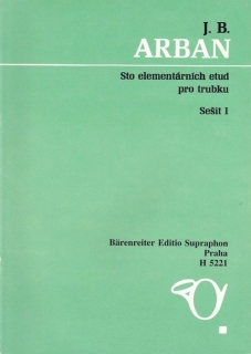 Arban J. B.  - Sto elementárních etud pro trubku 1