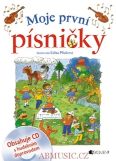 Edita Plicková - Moje první písničky + CD