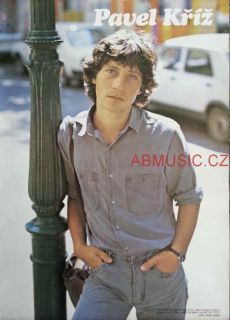 PAVEL KŘÍŽ - Velký plakát