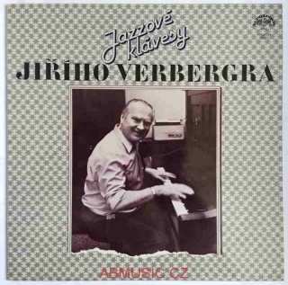 LP Jazzové klávesy Jiřího Verbergra