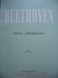Beethoven Ludwig van - Appassionata sonáta op.57