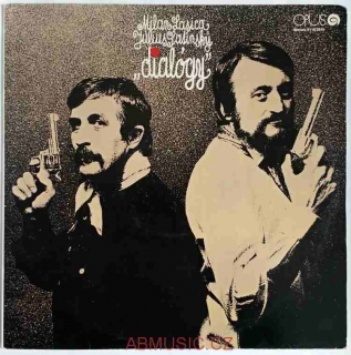 LP Milan Lasica & Július Satinský - Dialógy