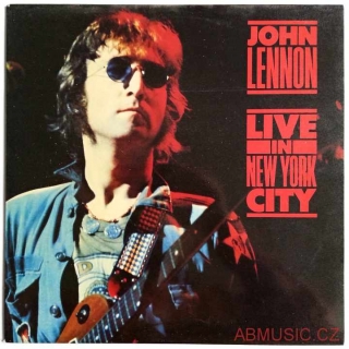 LP John Lennon - Live in New York City