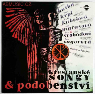 LP Hutka , Kryl , Kubišová - Křesťanské songy & podobenství