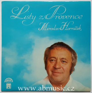 LP Miroslav Horníček - Listy z Provence