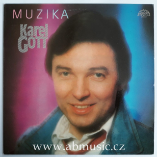 LP Karel Gott - Muzika