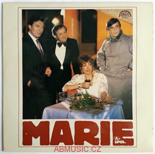 LP Marie Rottrová - Marie & spol. 