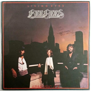 LP Bee Gees - Living Eyes