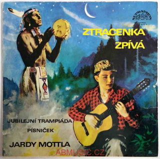 LP Ztracenka zpívá - Písničky Jardy Mottla
