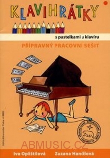 Oplištilová Iva, Hančilová Zuzana | Klavihrátky - s pastelkami u klavíru