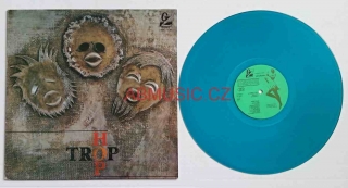 LP HOP TROP Green vinyl ( Zelená LP deska )