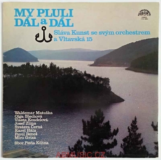 LP My plluli dál a dál - Maruška , Hála , Zíma a další