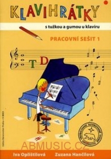 Oplištilová Iva, Hančilová Zuzana | Klavihrátky - s tužkou a gumou u klavíru