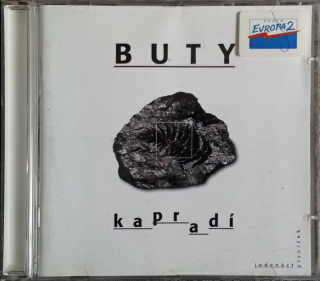 BUTY - Kapradí 1999 , CD