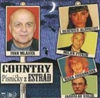 Ivan Mládek - Country písničky z estrád CD