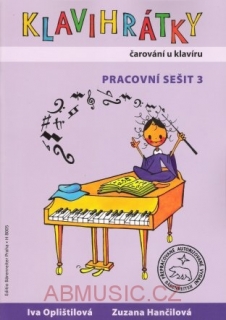Oplištilová Iva, Hančilová Zuzana | Klavihrátky - čarování u klavíru
