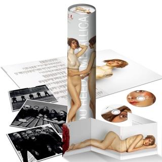 Metallica & Lou Reed : Lulu DELUXE TUBE EDITION ,2 CD DIGIPACK- AKCE !