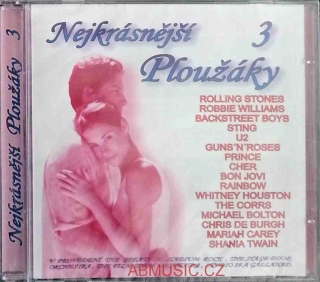 Nejkrásnější ploužáky 3 CD