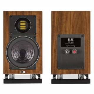 ELAC BS 403 Walnut High Gloss - Pár