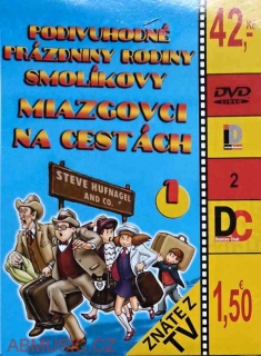 Podivuhodné prázdniny rodiny Smolíkovy 1