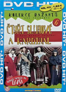 DVD Čtyři sluhové a kardinál