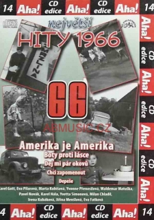 Různí - Největší hity 1966, CD