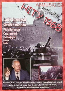 Různí - Největší hity 1968, CD