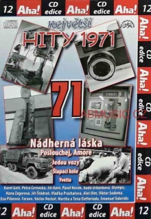 Různí - Největší hity 1971, CD