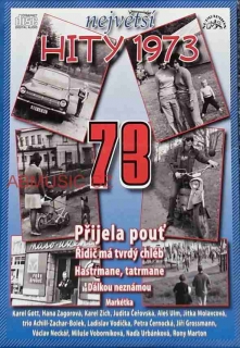 Různí - Největší hity 1973, CD