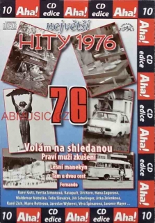 Různí - Největší hity 1976, CD