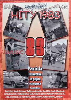Různí - Největší hity 1983, CD