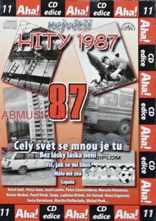 Různí - Největší hity 1987, CD