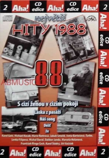 Různí - Největší hity 1988, CD