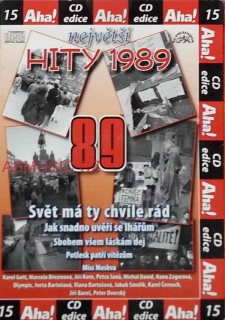 Různí - Největší hity 1989, CD
