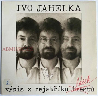 LP Ivo Jahelka - Výpis z rejstříku lásek
