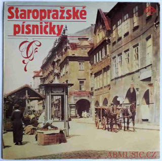 LP Staropražské písničky