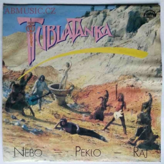 LP Tublatanka - Nebe - Peklo - Ráj