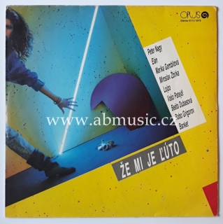 LP Pop výběr 1987 - Že mi je ľúto - Elán , Nagy , Banket ...