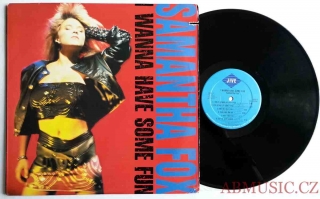 LP Samantha Fox – I Wanna Have Some Fun