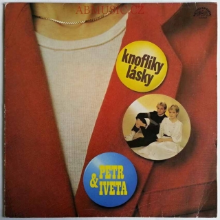 LP Petr a Iveta - Knoflíky lásky ... Iveta Bartošová