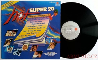 LP Hot Super 20 Hits 1983 - Oldfield , UB 40 ...