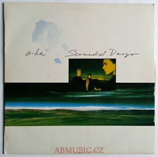LP A-HA - Scoundrel Days 