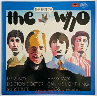 LP THE WHO - The best of
