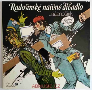 2 LP Radošinské naivné divadlo - Jánošík a Človečina